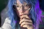Sexy Blue One Anime Girl!