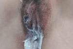 some cream