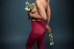 sexy with flowers