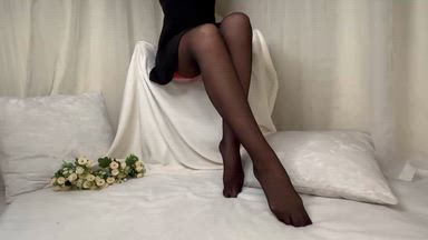 Black black black!