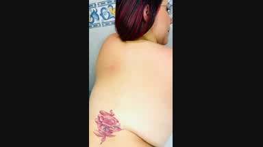 cream and blowjob show