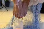 My beautiful feet full of sweet honey