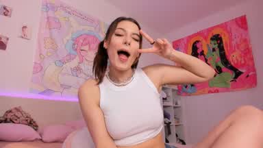 Slobbery sucking my toes
