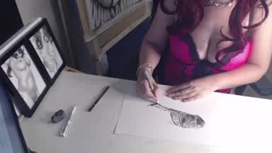 Drawing session
