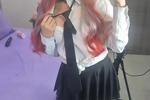 nezuko mitsuri โ Don't look under my skirt Senpai ๐