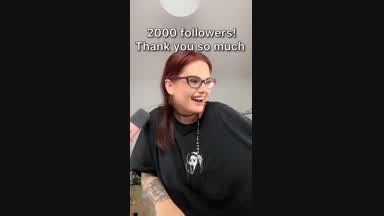 2000 FOLLOWERS