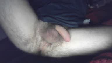 Jerking and cumming