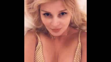 Horny in bedroom