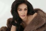 Draped in fur