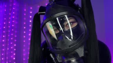 Gasmask Tease