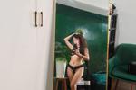 cute mirrajoy in lengerie
