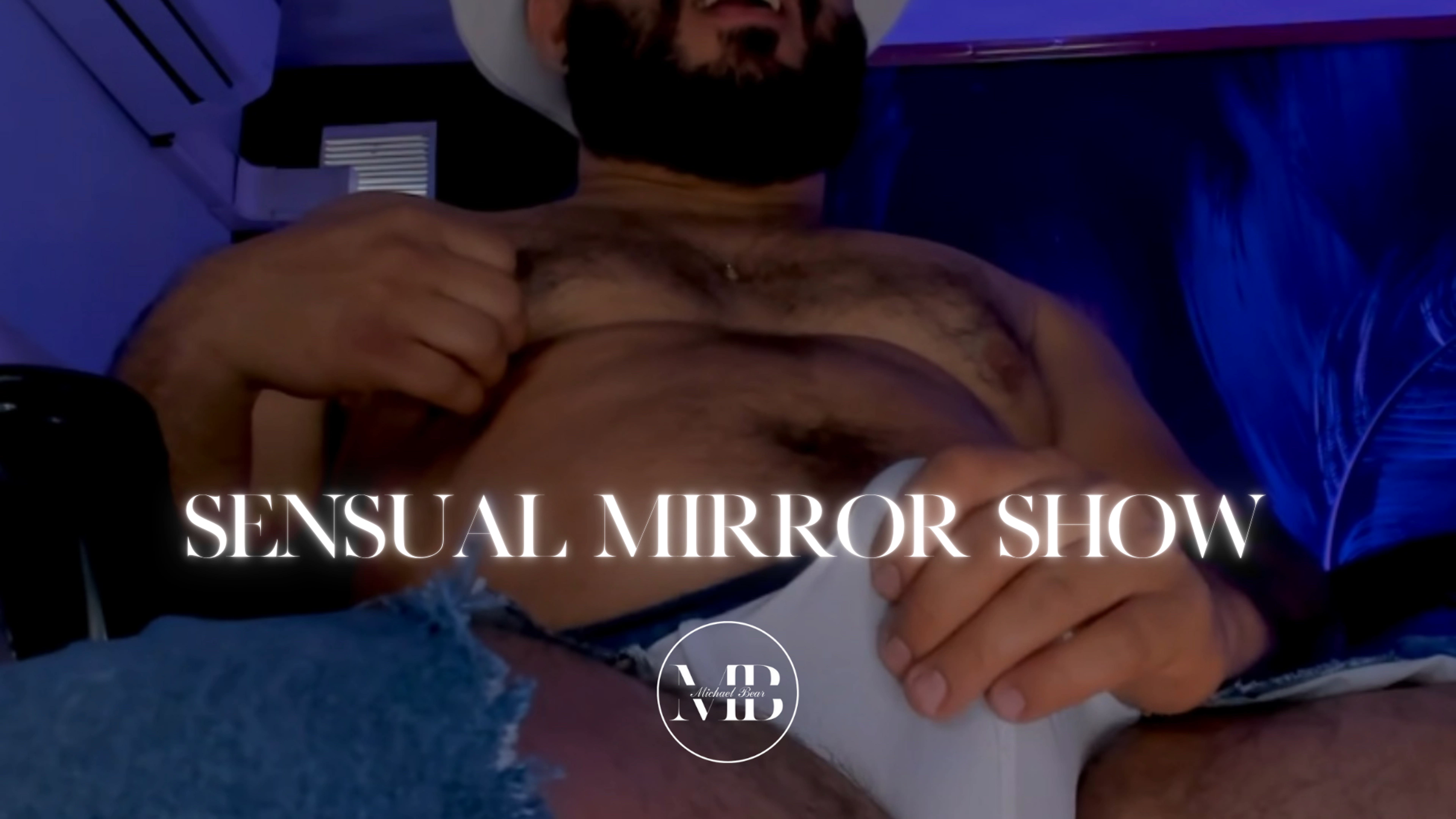 SENSUAL MIRROR SHOW❤️‍🔥