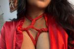 tied breasts