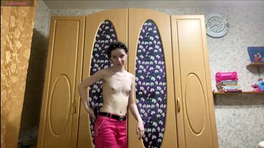 little topless dance