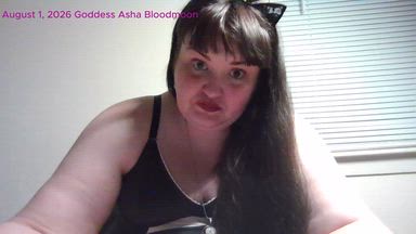 goddess asha bloodmoon — Solo Self Love First Debut: Multiple Orgasms