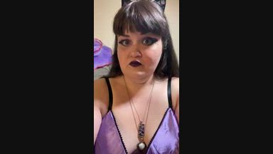 goddess asha bloodmoon — Findom Spitting Middle Finger Clip