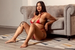 Sexy on the living room