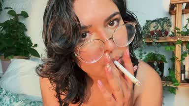 SMOKING TEASE