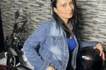 Biker girl