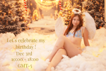 My Birthday ♥