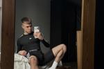 Me wearing my gym outfit