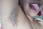 Tits and my hairy armpits