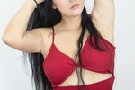 Red dress