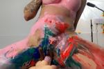 paints on my body