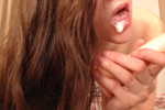 Sloppy bj tasty lips