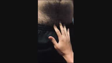 Playing with my bush
