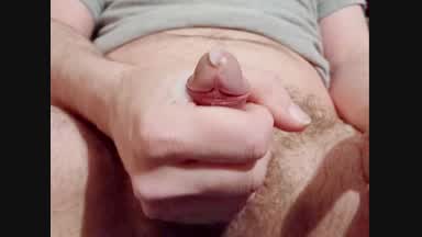 Fleshlight Mouth and Cum in Hand