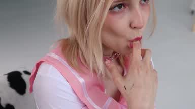 suck finger