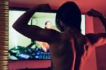 My back and your hands on it