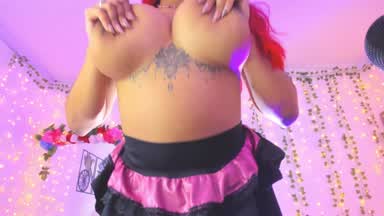 Sexy and big tits ( ๏ 人 ๏ )