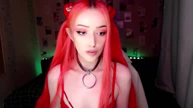 Blowjob video in cosplay Asuka Langley \Evangelion