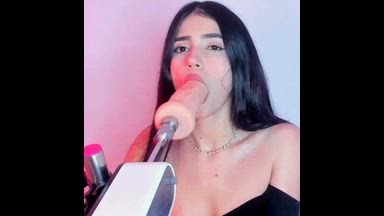 All you have to do now is suck my mouth 😈 Are you