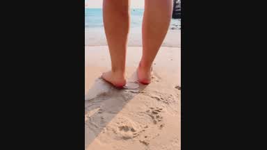 Walk to the sea 🌊🌊🌊