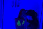 blue