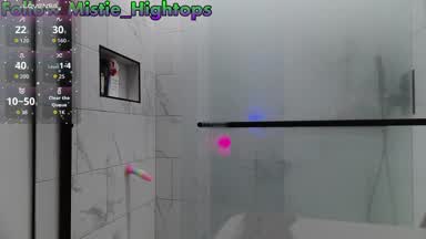 Super Sexy Shower With Mistie_Hightops