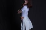 White outfit