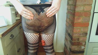 Trash The Dress, Panties and Tights