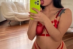 i love color red