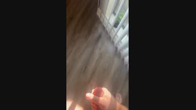 Golden Hour Cum Shot