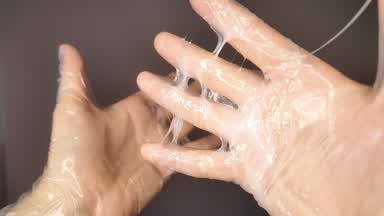 asmr medical gloves handjob