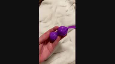 Mysteriously They Appeared in the Night: KegelBall