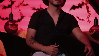 happy sexy  hallowen