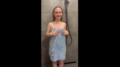 AFTER THE SHOWER