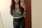 lexi bella — Shiny Leggings Set 1