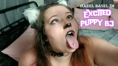 Puppy girl BJ!
