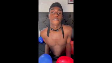 my balloons in your face 🎈🥵